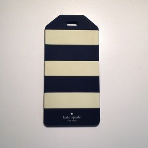 Kate spade ♠️ authentic luggage tag